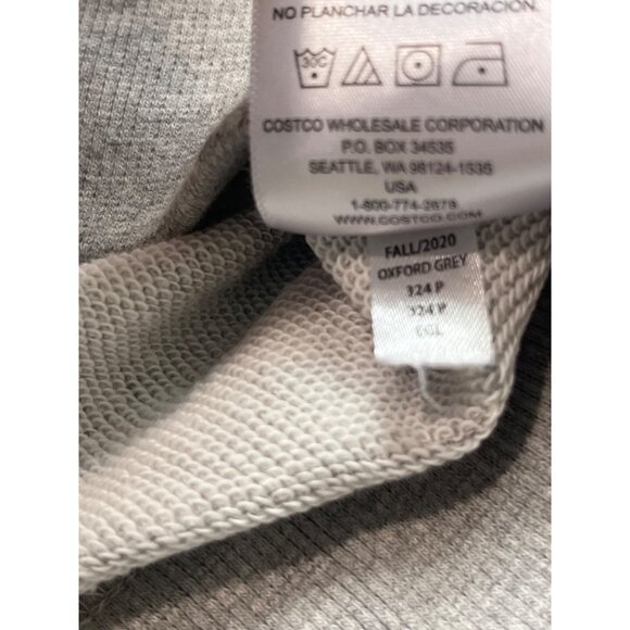 Champion Mens XL Grey Crewneck Sweatshirt Light Weight Pullover 1470782 - Picture 9 of 10